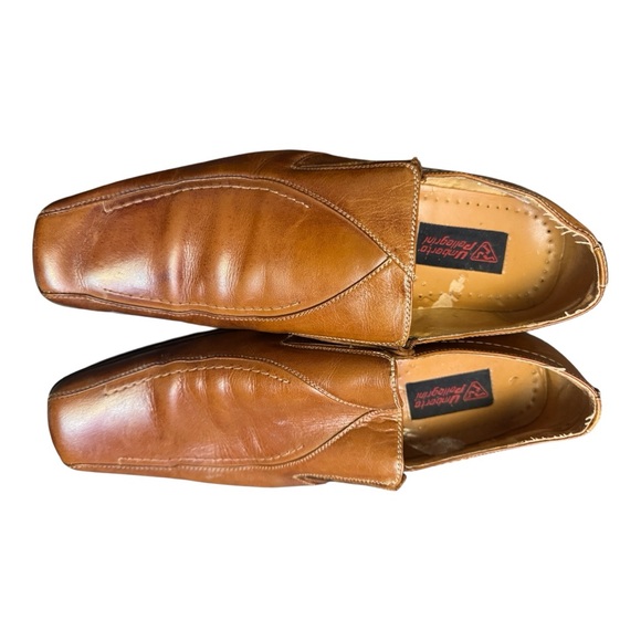 Umberto Pellegrini Men’S Dress Loafers Elastic fashion 8 - Picture 1 of 6